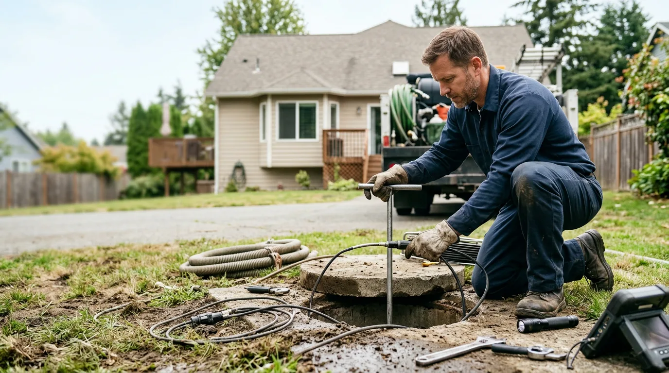 Septic Tank Pumping in Purcell, OK